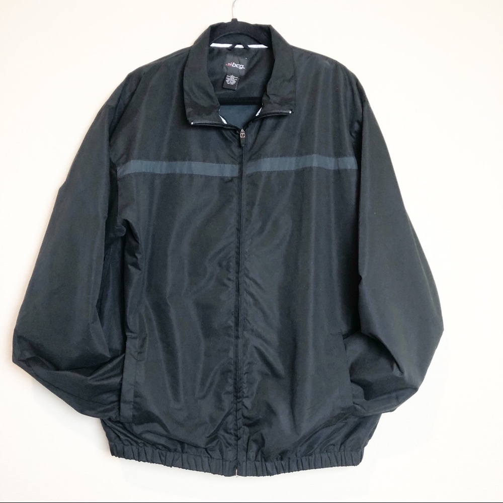 BCG Men’s Jacket Zip Front. Size Large